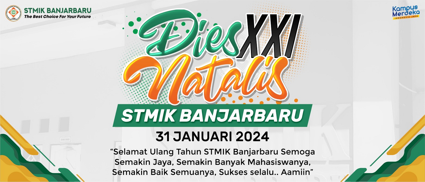 Dies Natalis XXI STMIK Banjarbaru